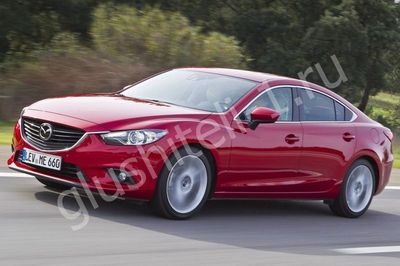 Купить глушитель, катализатор, пламегаситель Mazda 6 III в Москве